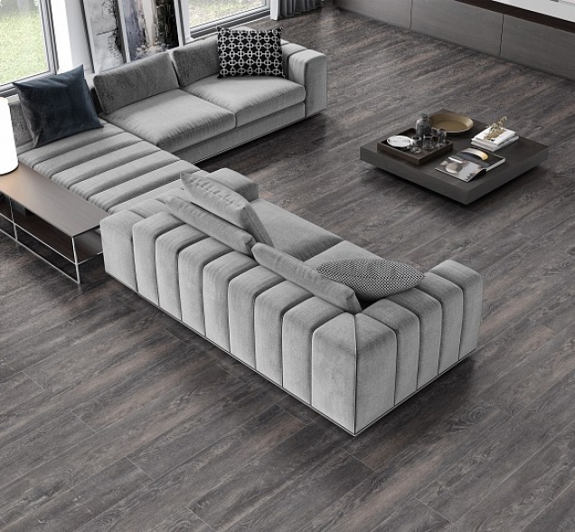 SPC ламинат "CronaFloor" Nano 4V Дуб Морёный (1200*180*3,5 мм) — купить в Мурманске