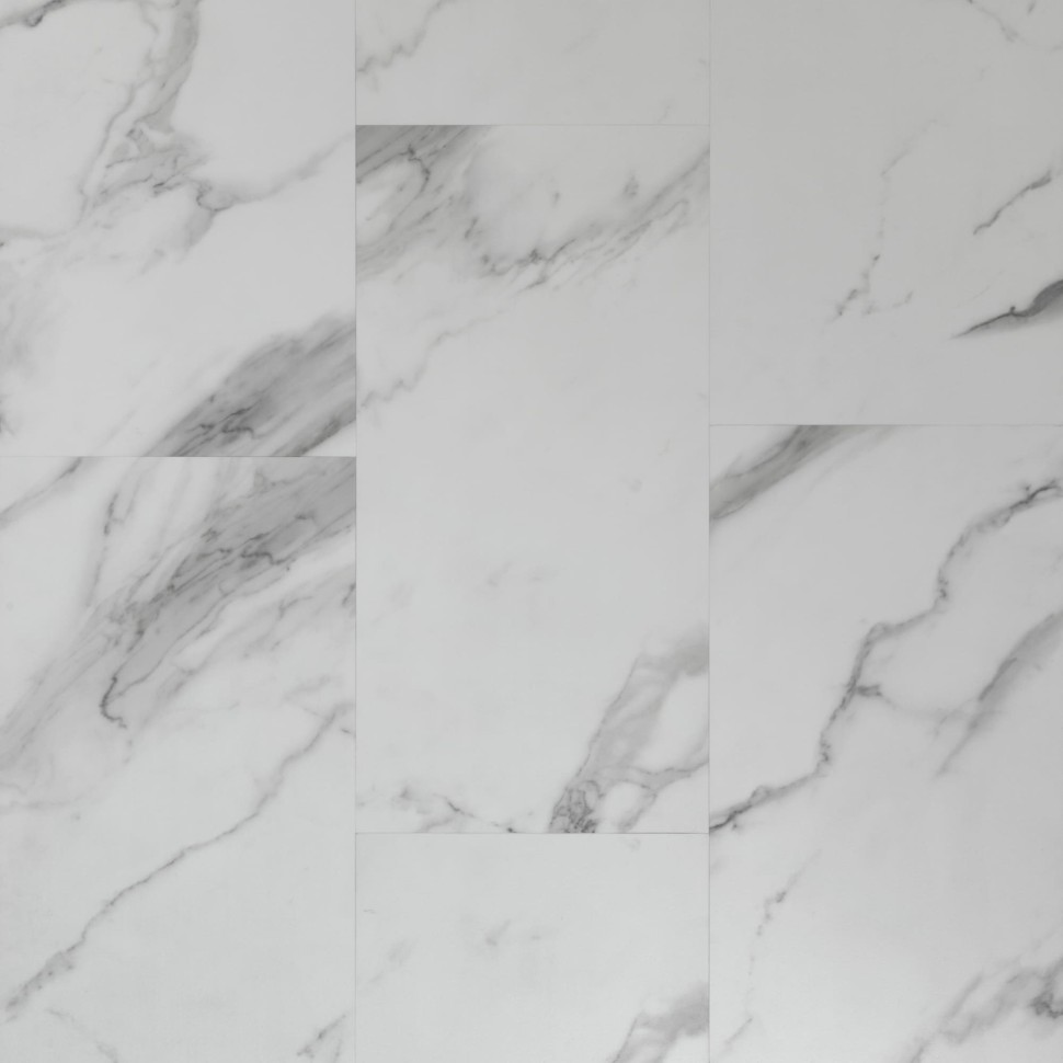 Виниловый ламинат "Dew Floor" Вайт (610*305*4 мм) — купить в Мурманске