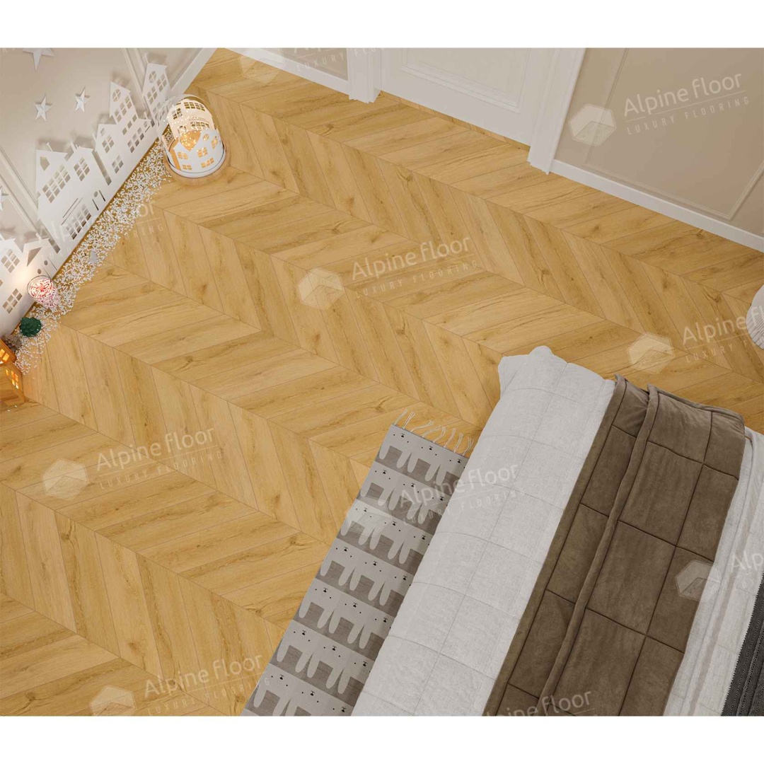 SPC ламинат "Alpine Floor" Caldo (600*127*5 мм) — купить в Мурманске