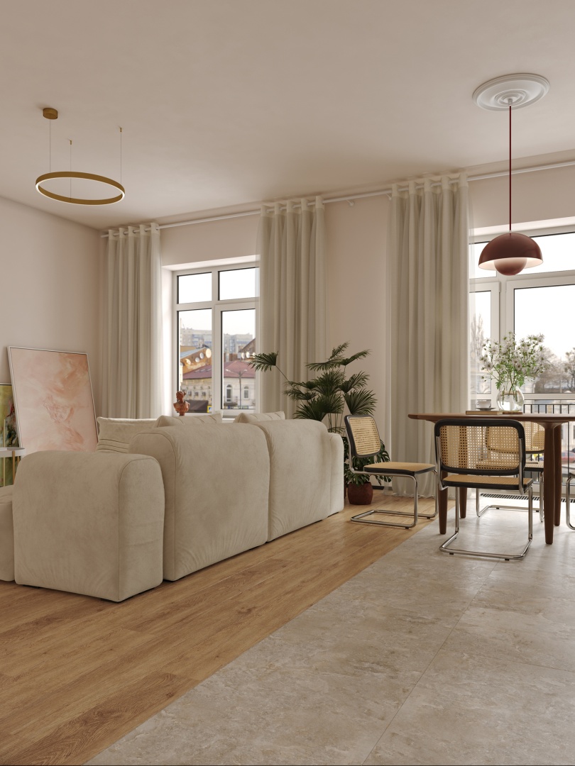 SPC ламинат "Alpine Floor" Гранд Секвойя Макадамия (1220*183*5 мм) — купить в Мурманске