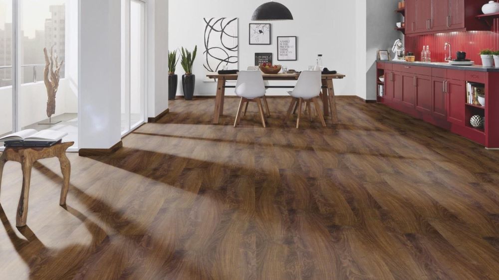 Ламинат "Kronospan" Forte Classic Дуб Табако 8168(1285*192*8 мм) — купить в Мурманске