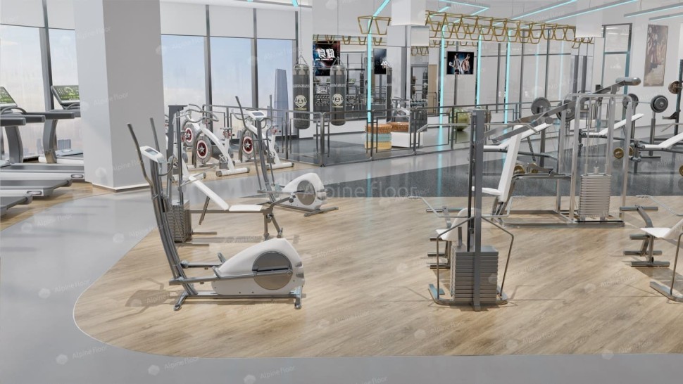 Кварцевый ламинат "Alpine Floor" Grand Sequoia Superior ABA Миндаль (1220*183*8 мм) — купить в Мурманске