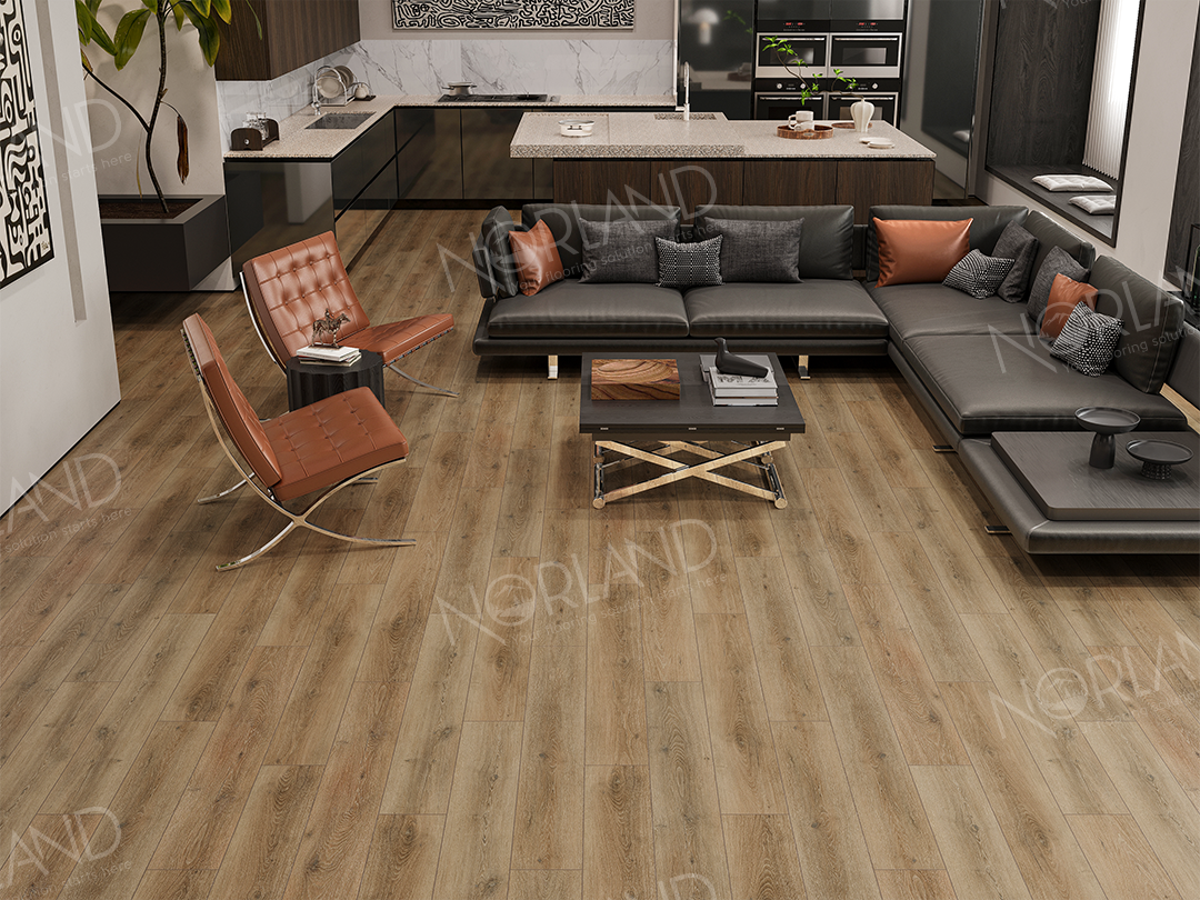 Каменно-полимерный ламинат SPC "Norland" Gutulia (1220*183*4 мм) — купить в Мурманске