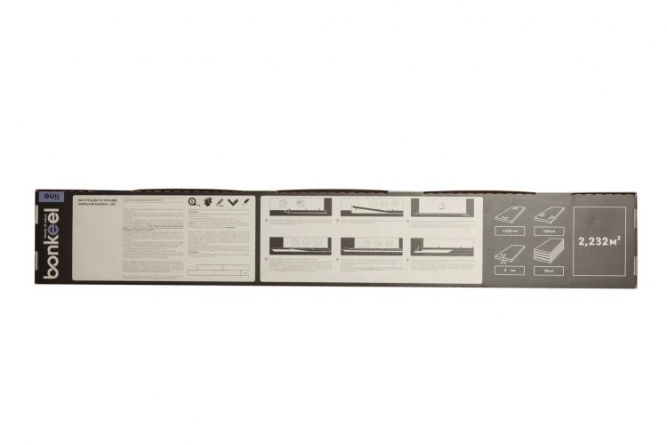 Плитка ПВХ "Bonkeel" Line 202 (1220*183*4 мм) — купить в Мурманске