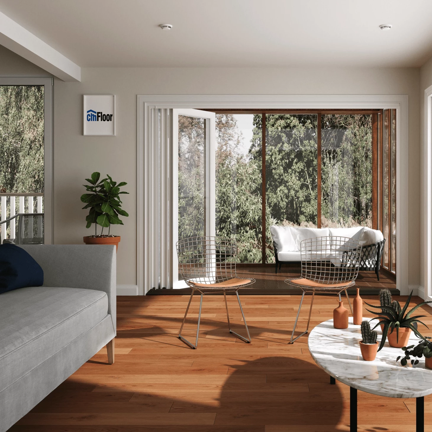 SPC плитка для пола Дуб Умео (1220*180*4 мм) — купить в Мурманске