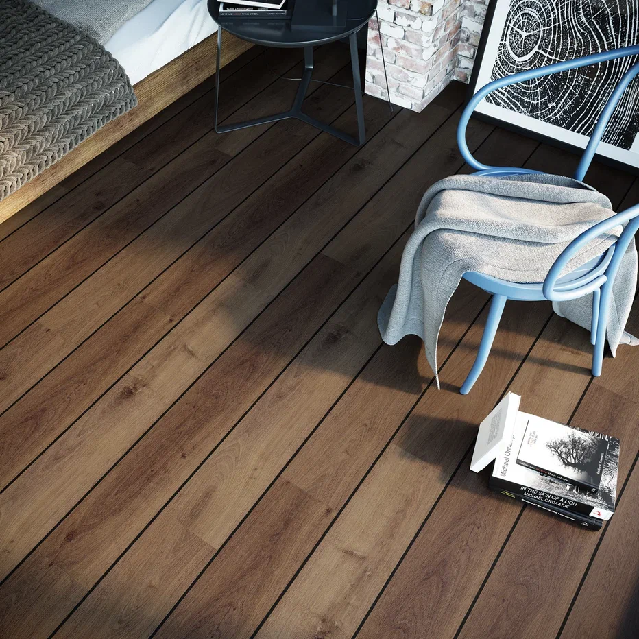 SPC ламинат "Invictus" Highland Oak Chocolate (1213*178*6мм) — купить в Мурманске