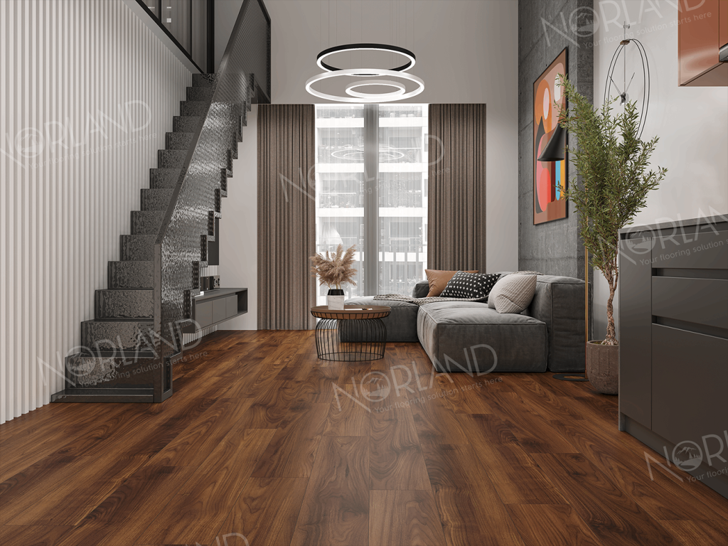 Ламинат "Norland" Орех Кипр (1220*198*12 мм) — купить в Мурманске