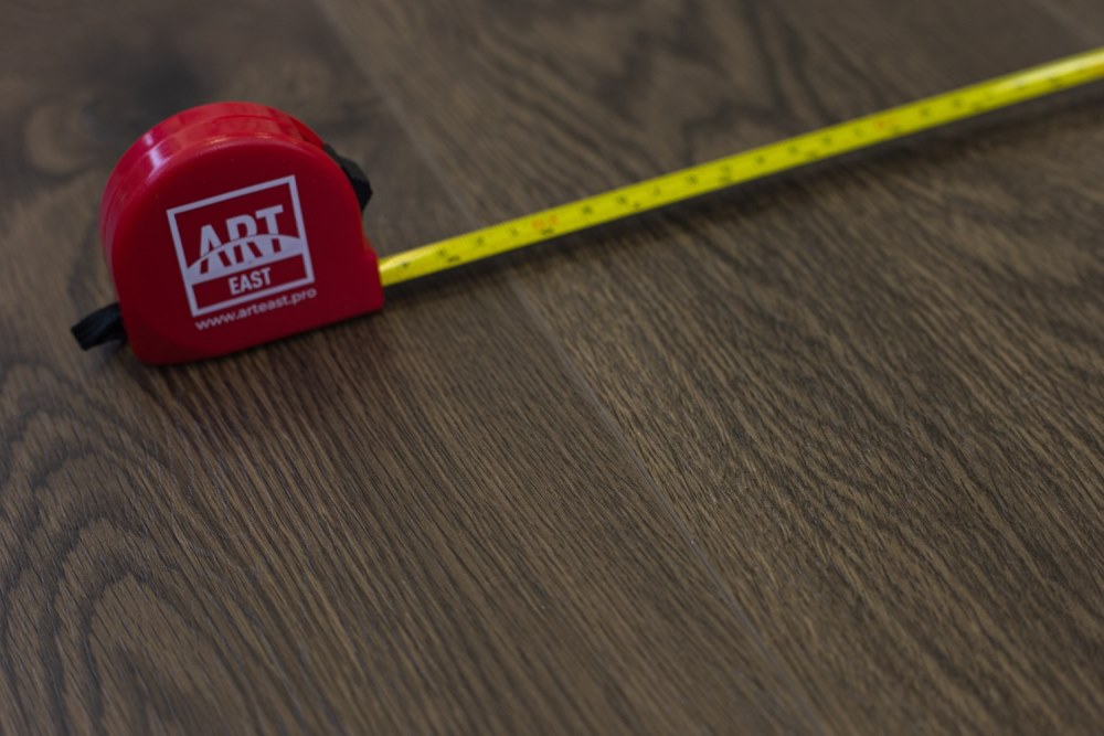 Плитка каменно-полимерная "Art Tile" Ясень Карамельный (1220*199*9 мм) — купить в Мурманске