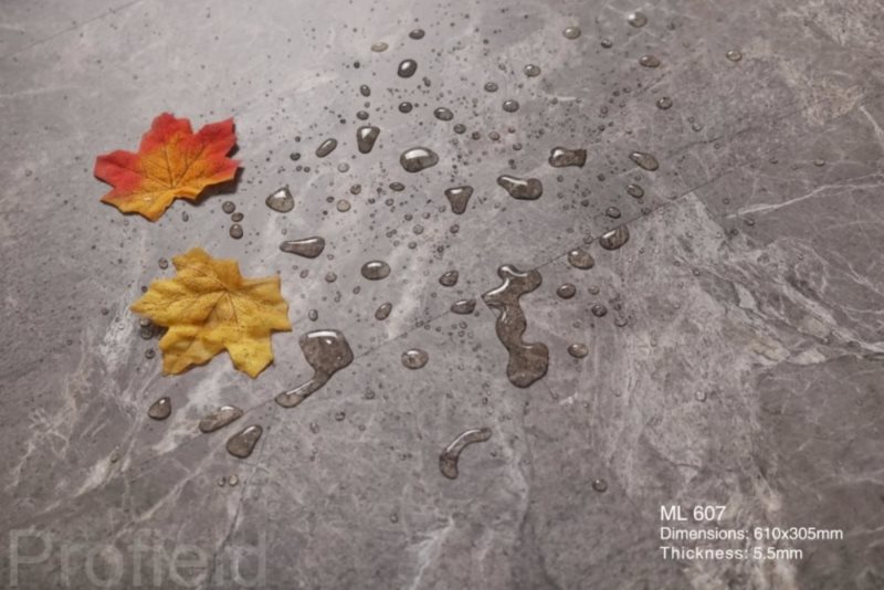SPC ламинат "Profield" Петилия марбл (305*610*5,5 мм) — купить в Мурманске