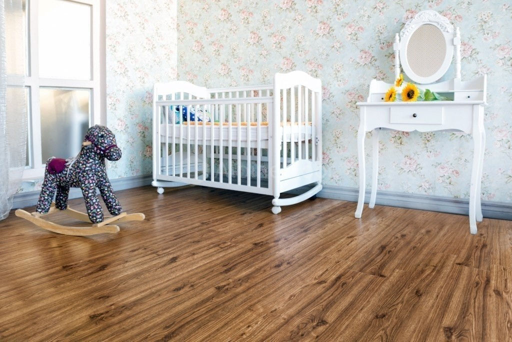 Замковая ПВХ плитка "Alpine Floor" Дуб классический  (1220*183*4мм) — купить в Мурманске