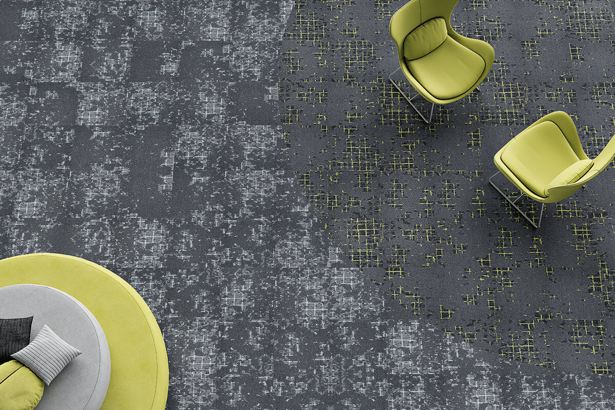 Ковровая плитка Macro Tile 94 (500*500*5 мм) — купить в Мурманске