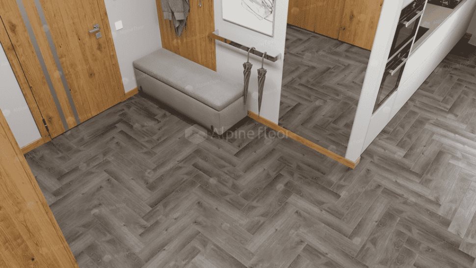 Виниловый ламинат "Alpine Floor" Parquet Light Дуб Мерга (600*125*4 мм) — купить в Мурманске