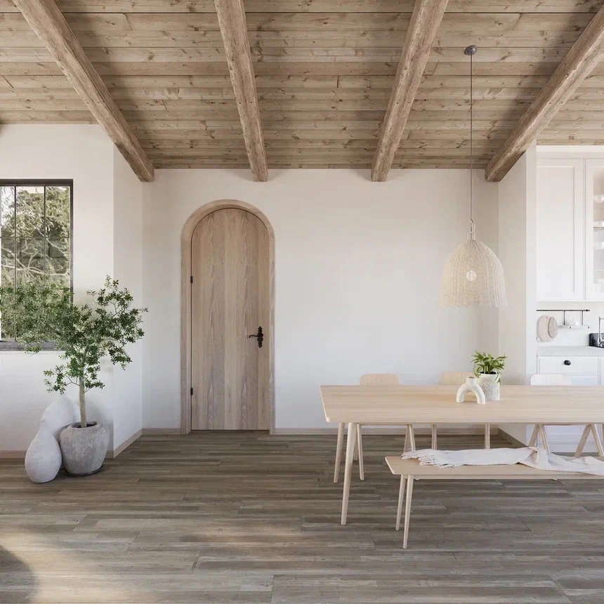 SPC ламинат "Invictus" Vintage Oak Cappuccino (1500*225*6мм) — купить в Мурманске