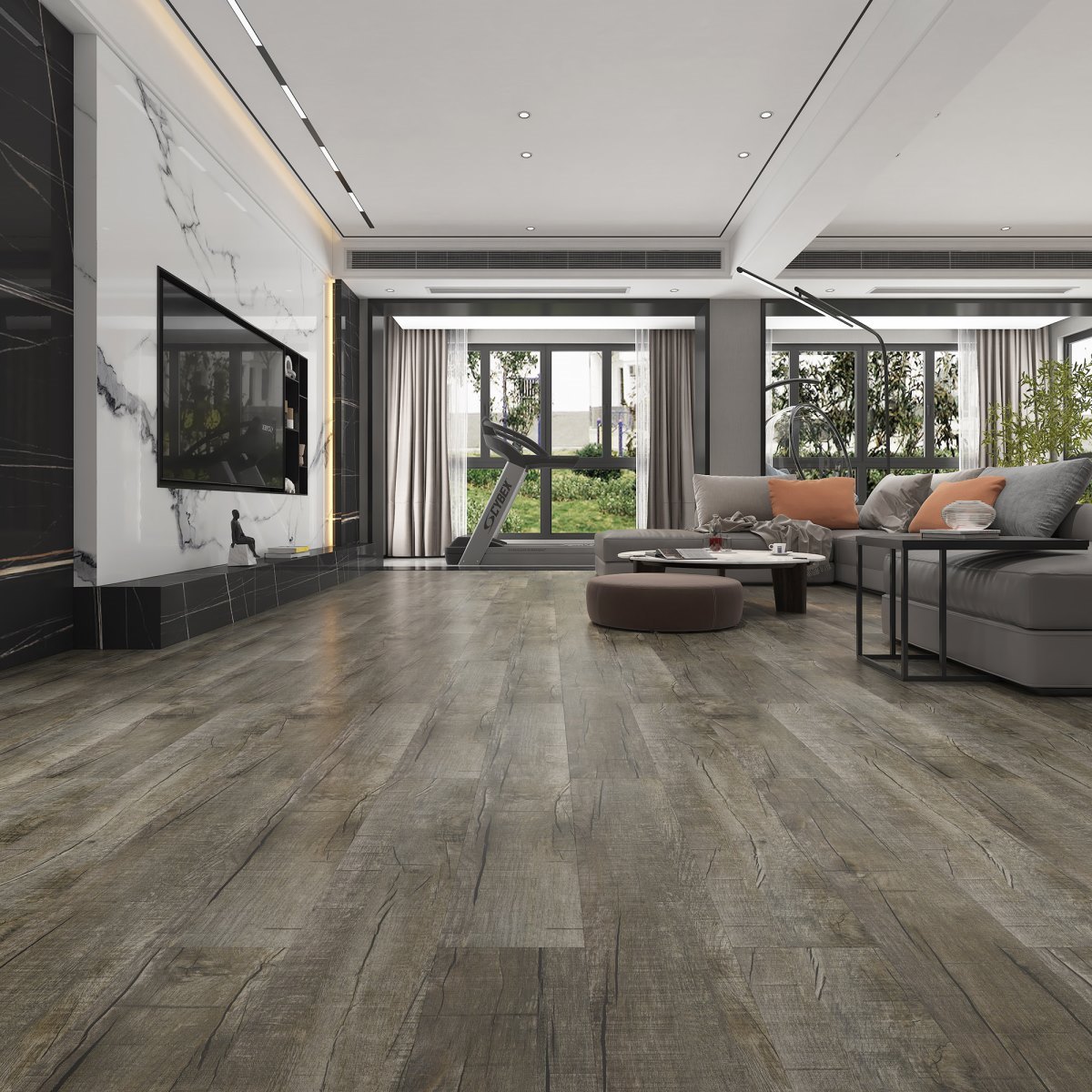 SPC ламинат "OneFloor" ЕСО 5003 (4V фаска) (1220*184*4 мм) — купить в Мурманске