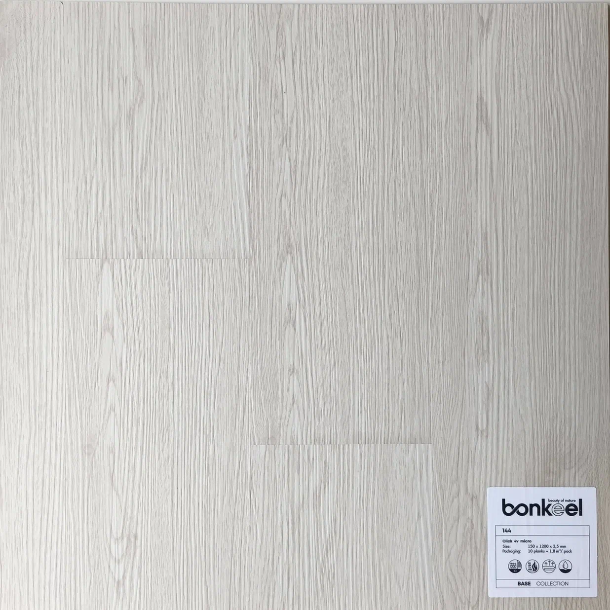 Плитка ПВХ "Bonkeel" Base New 144 (1220*150*3,5 мм) — купить в Мурманске