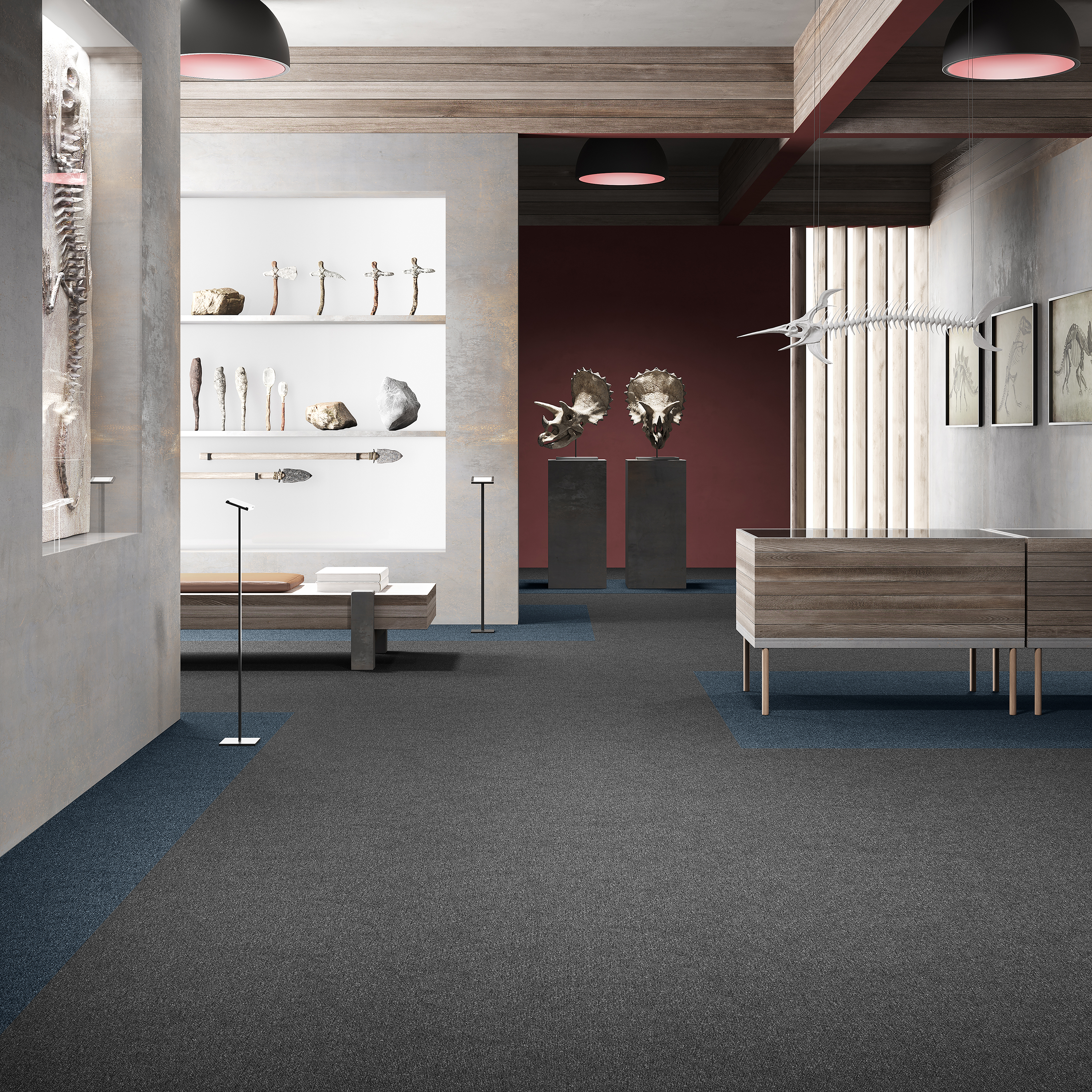 Ковровая плитка Medusa Tile 99 (500*500*5 мм) — купить в Мурманске