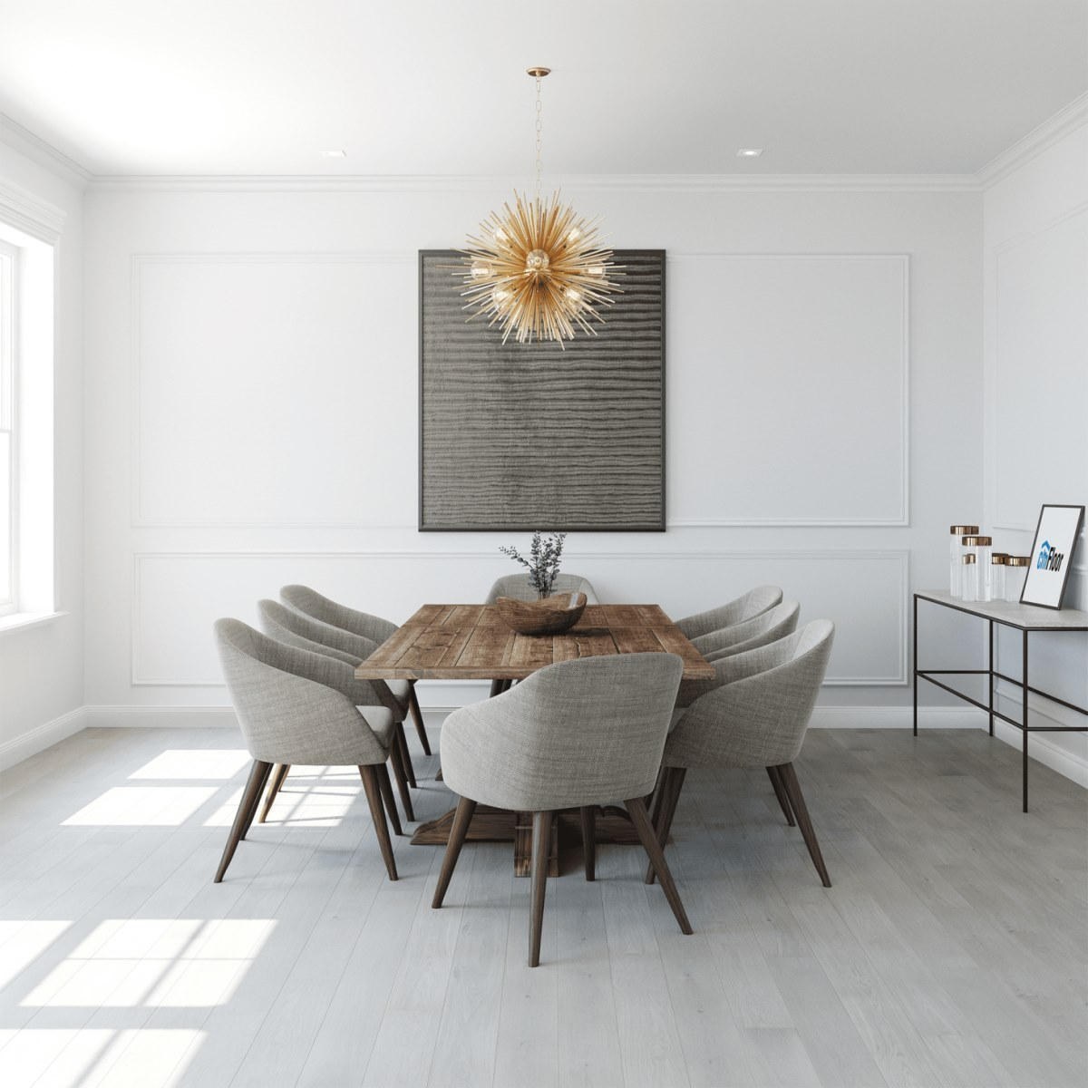 Виниловое напольное покрытие ScandiWood 05 Дуб Ледяной (180*1220*5 мм) — купить в Мурманске