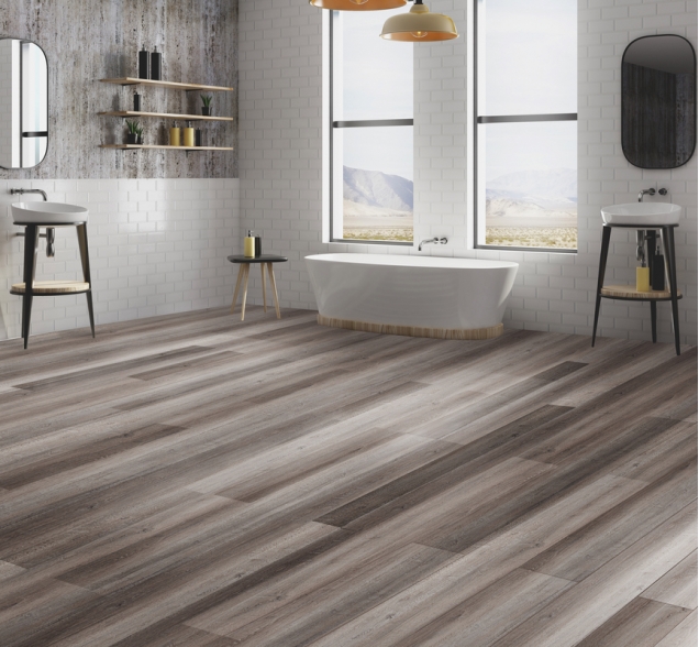 SPC ламинат "CronaFloor" Wood 4V Дуб Горный (1200*180*4 мм) — купить в Мурманске