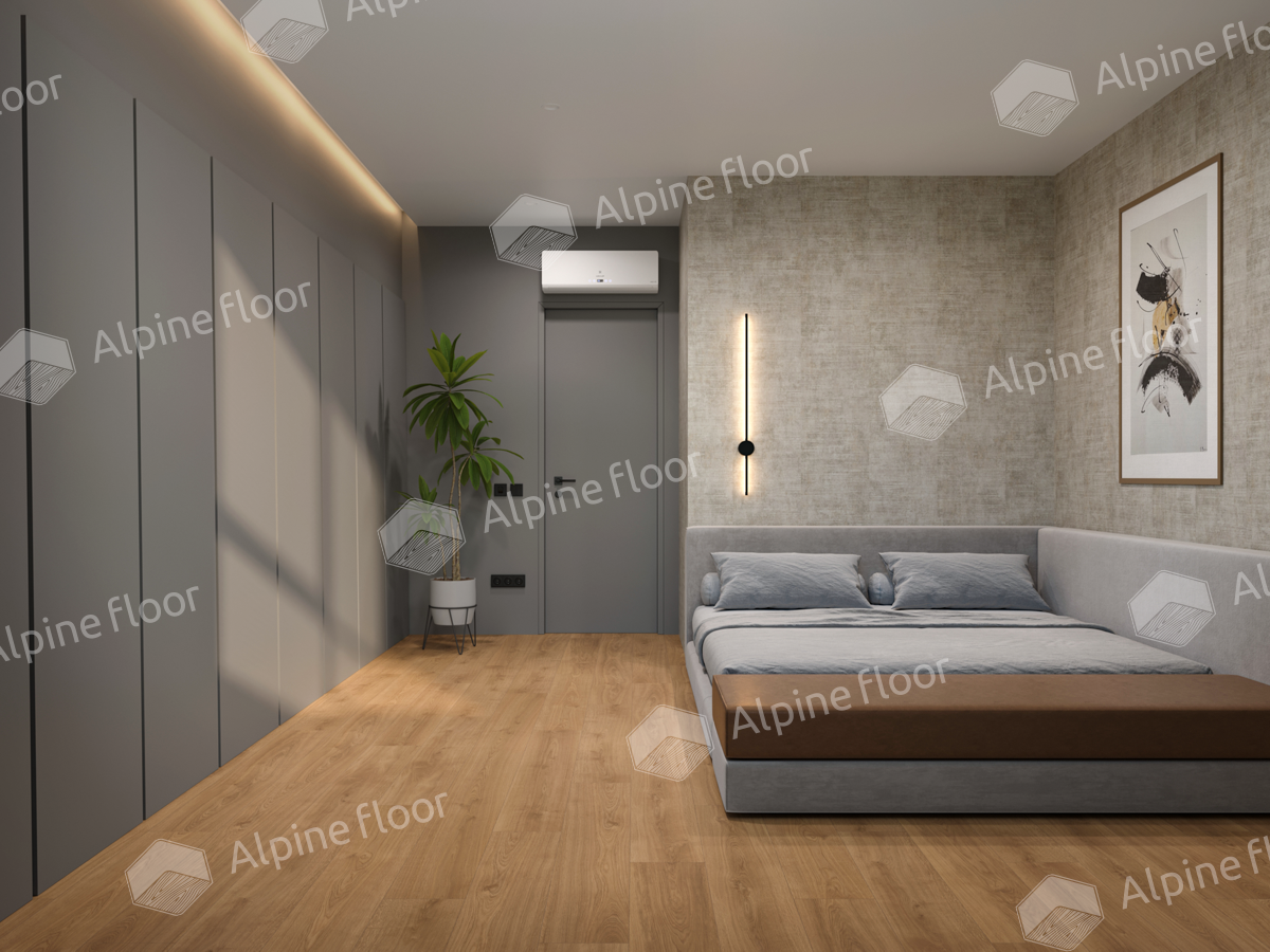 SPC ламинат "Alpine Floor" Oak Sajo (1290*246*4 мм) — купить в Мурманске