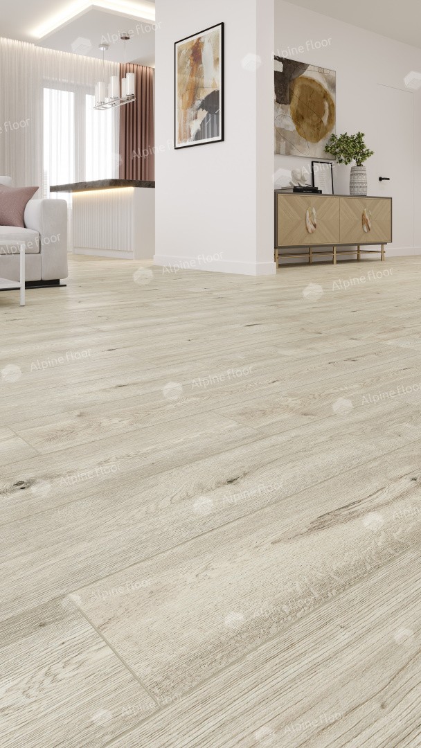 Ламинат "Alpine Floor" Дуб Гамбург (1285*192*8 мм) — купить в Мурманске