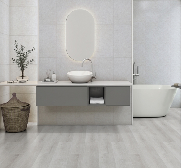 SPC ламинат "Royce" Enjoy Дуб Стен Е304 (1200*180*3,5 мм) — купить в Мурманске