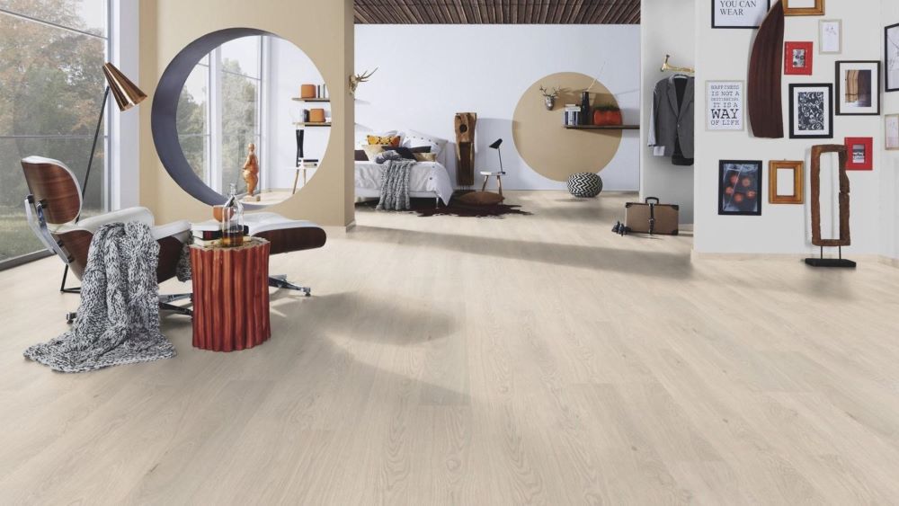 Ламинат Дуб Корона 33 класс "Krono original" Forte Classic oak (1285*192*8 мм) — купить в Мурманске