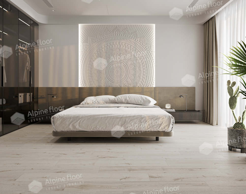 SPC ламинат "Alpine Floor" Newtown Creek (1290*203*4 мм) — купить в Мурманске