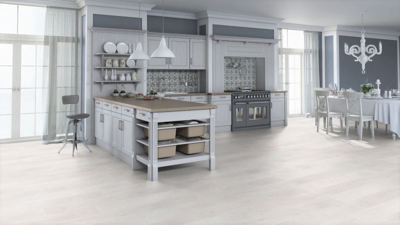 Ламинат "Tarkett" Estetica Дуб Данвиль Белый (1292*194*9 мм) — купить в Мурманске