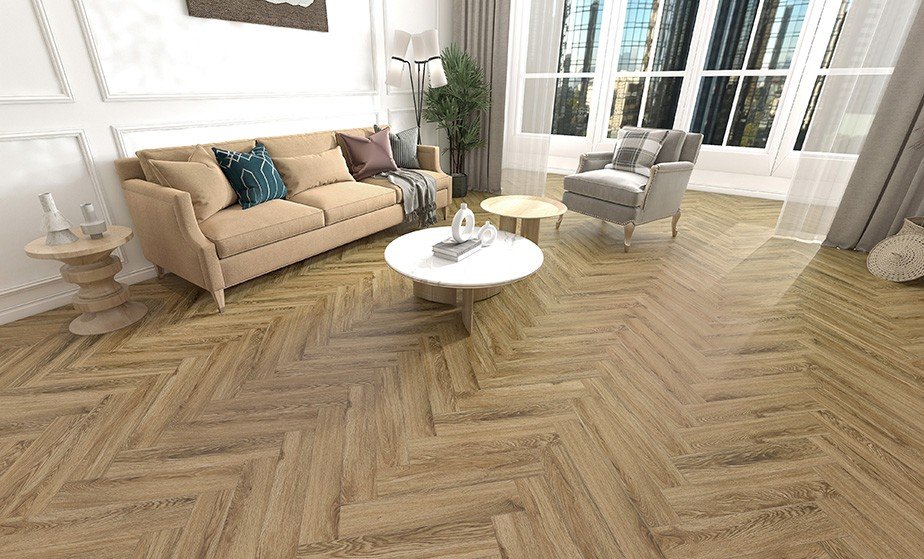 Ламинат SPC AquaMax Дуб Шапель (640*128*4 мм) — купить в Мурманске