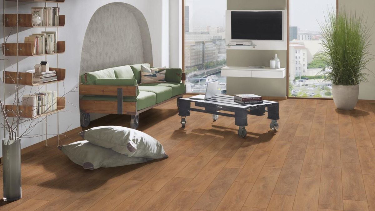 Ламинат "Kronospan" Super Natural Classic Дуб Харлех 8573 (1285*192*8 мм) — купить в Мурманске