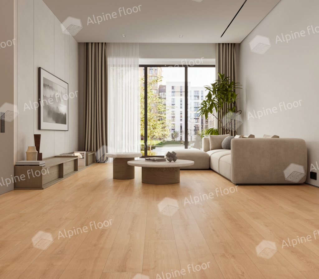 SPC ламинат "Alpine Floor" Oak Kisuca (1290*246*4 мм) — купить в Мурманске