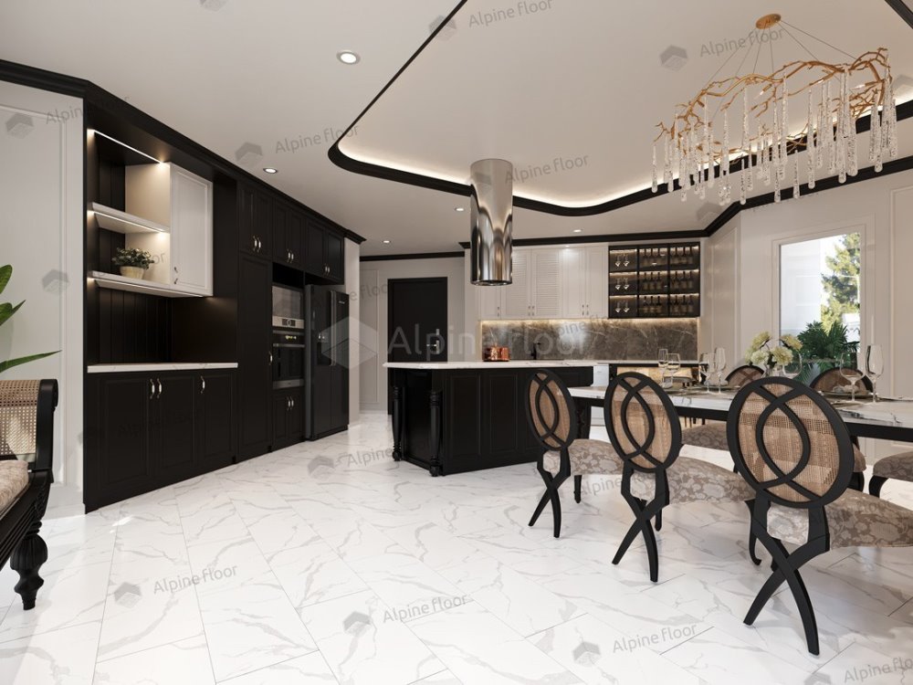 SPC Ламинат "Alpine Floor" Гранти (609,6*304,8*4 мм) — купить в Мурманске