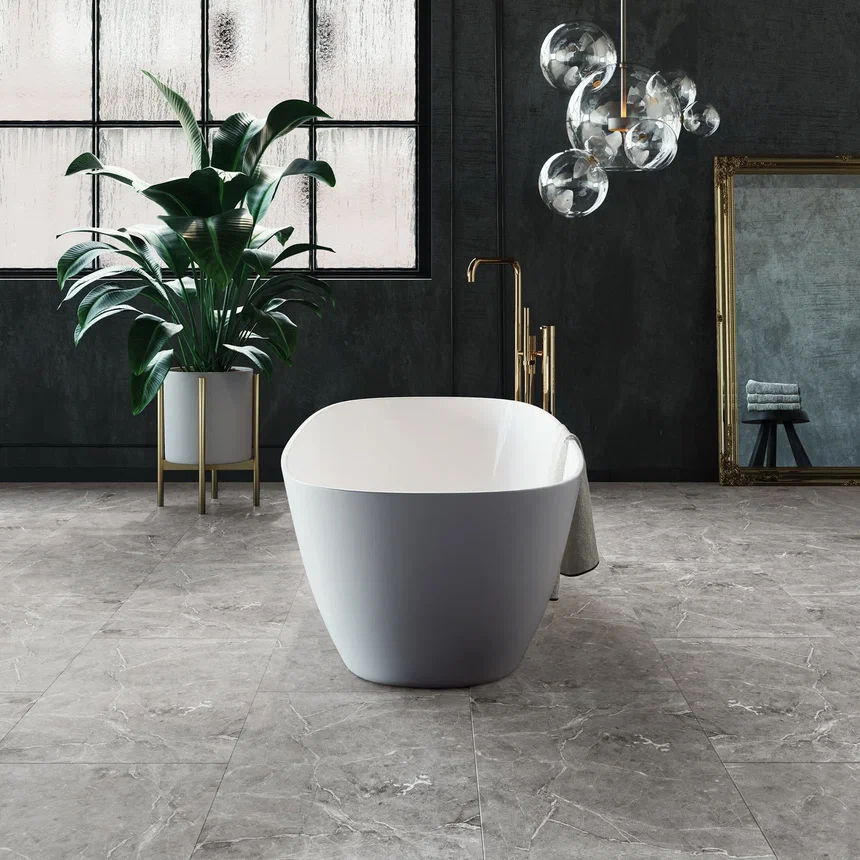 SPC ламинат "Invictus" Hudson Stone Silver (907*450*6мм) — купить в Мурманске