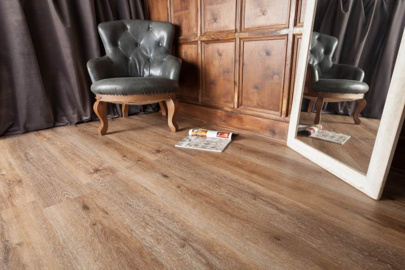 Замковая ПВХ плитка "Aquafloor" AF6042 (1220*178*6 мм) — купить в Мурманске