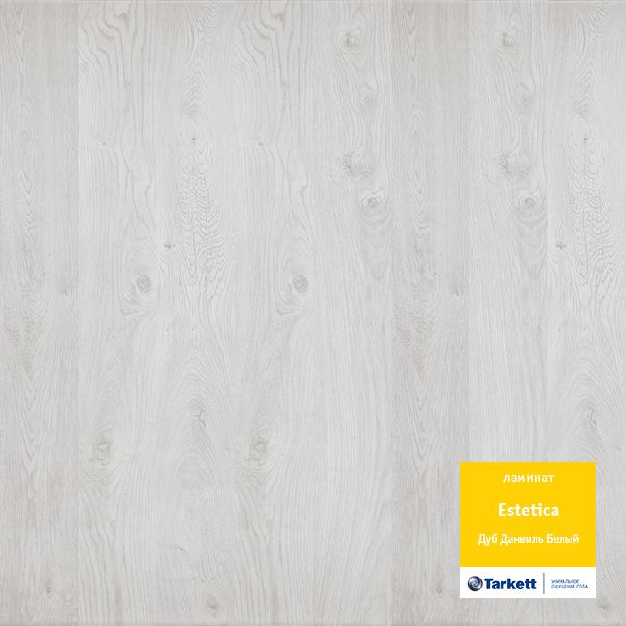 Ламинат "Tarkett" Estetica Дуб Данвиль Белый (1292*194*9 мм) — купить в Мурманске