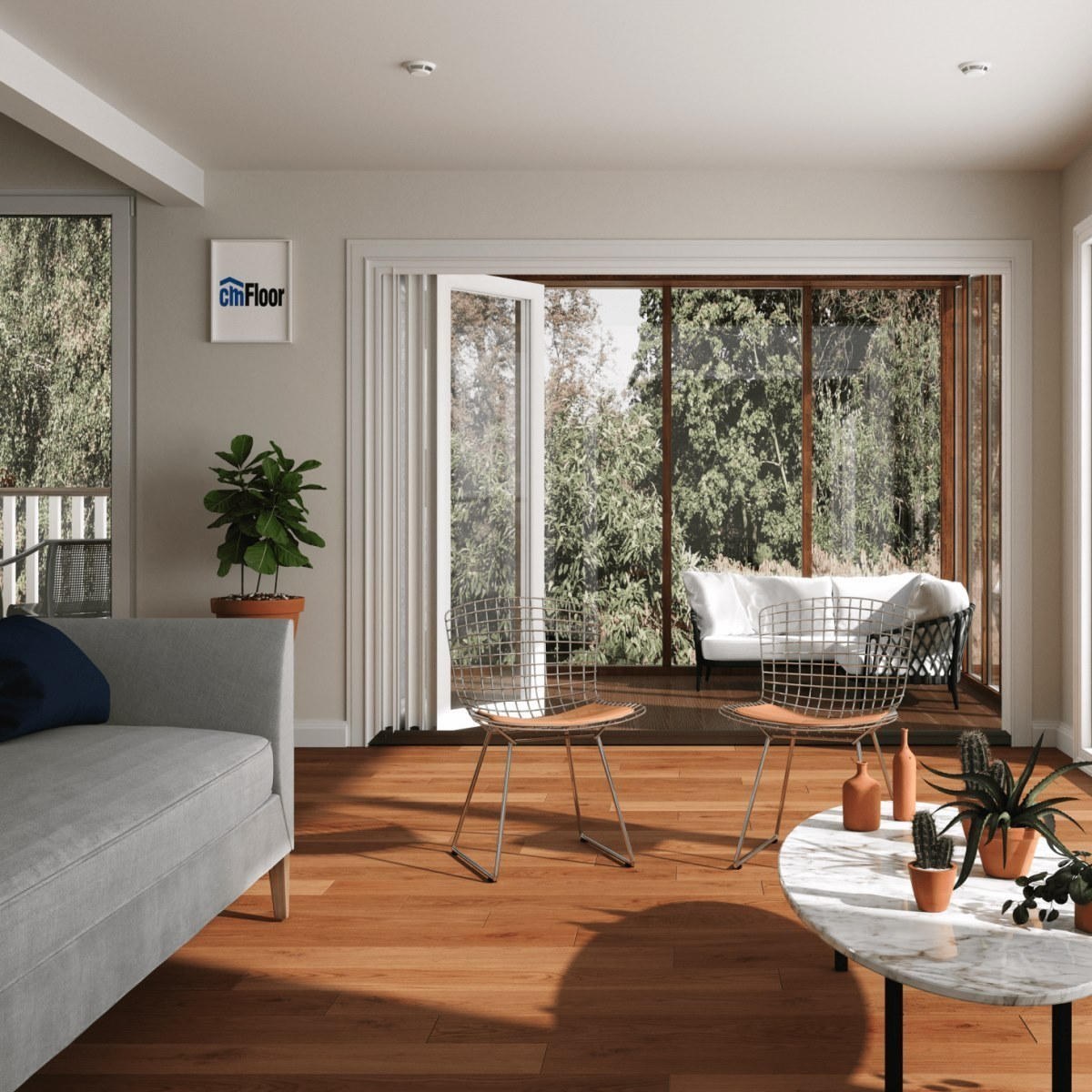 Виниловое напольное покрытие ScandiWood 16 Дуб Умео (180*1220*5 мм) — купить в Мурманске