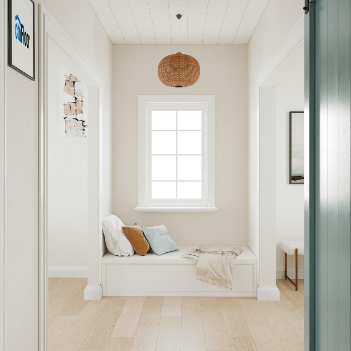 Виниловое напольное покрытие ScandiWood 20 Дуб Секвойя (180*1220*5 мм) — купить в Мурманске