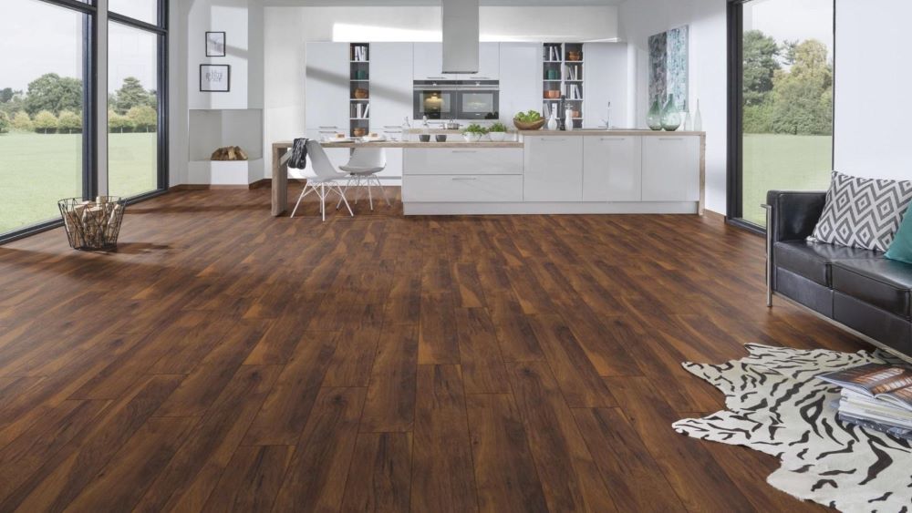 Ламинат "Kronospan" Vintage Classic Red River Hickory 8156 (1285*192*10 мм) — купить в Мурманске