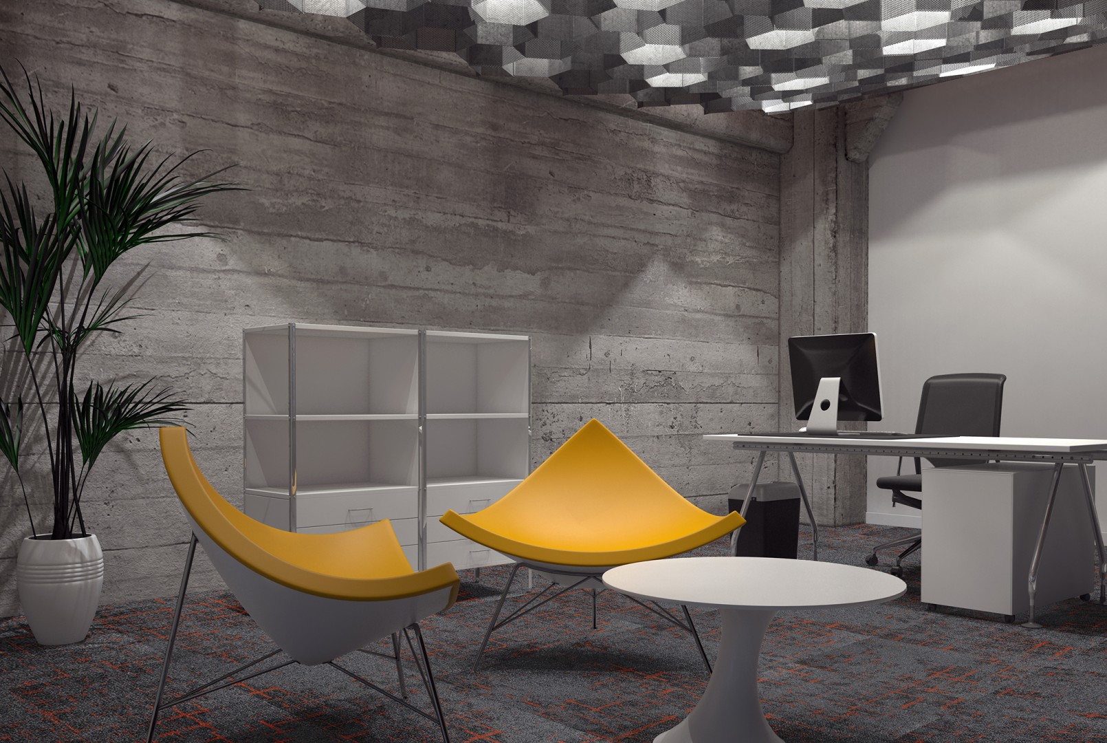 Ковровая плитка Macro Tile 91 (500*500*5 мм) — купить в Мурманске