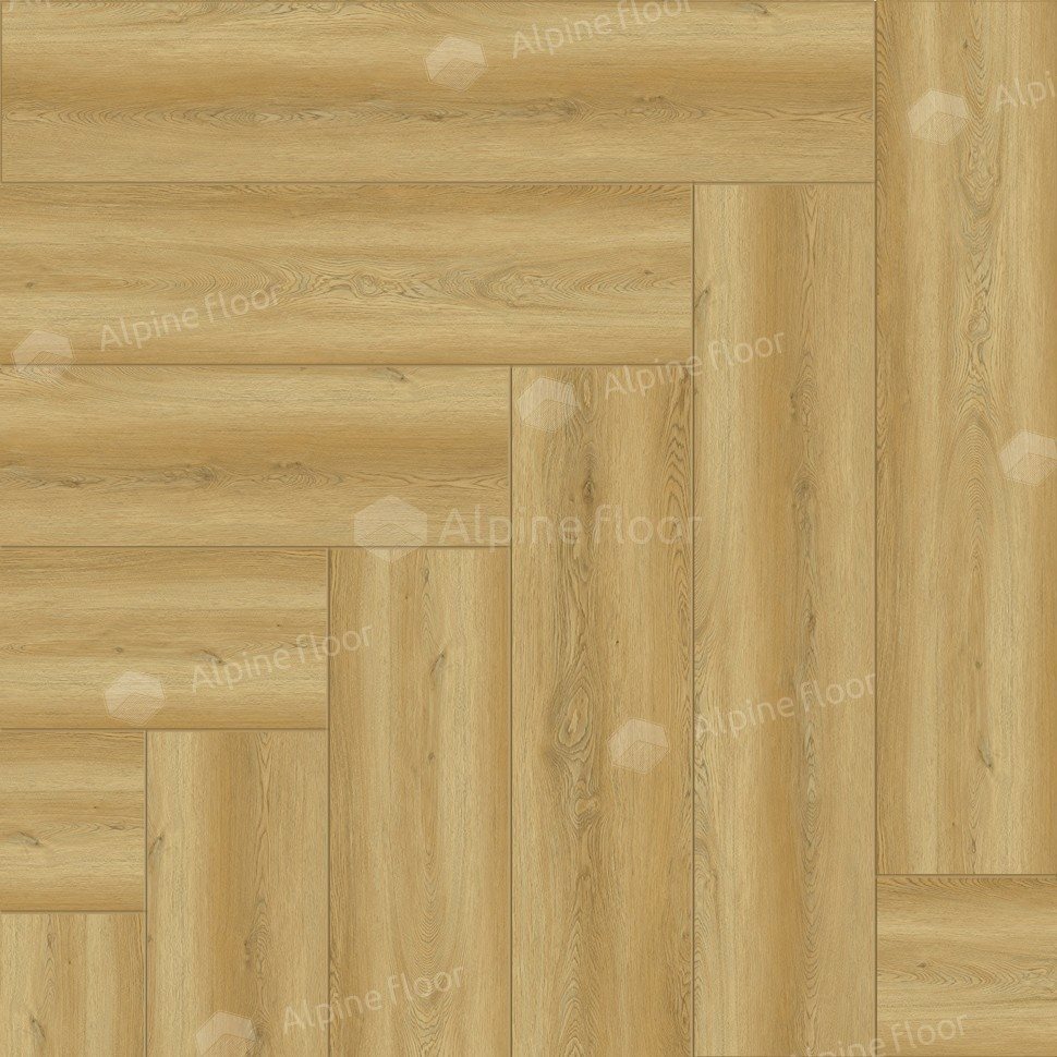 Виниловый ламинат "Alpine Floor" Parquet Light Дуб Поллукс (600*125*4 мм) — купить в Мурманске