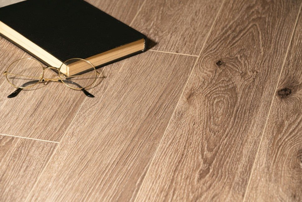 Виниловый ламинат "Bonkeel" Style Дуб Матира (1200*125*4 мм) — купить в Мурманске