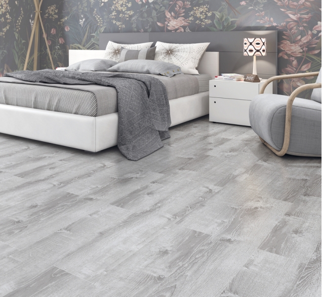 SPC ламинат "CronaFloor" Nano 4V Дуб Лондон (1200*180*3,5 мм) — купить в Мурманске