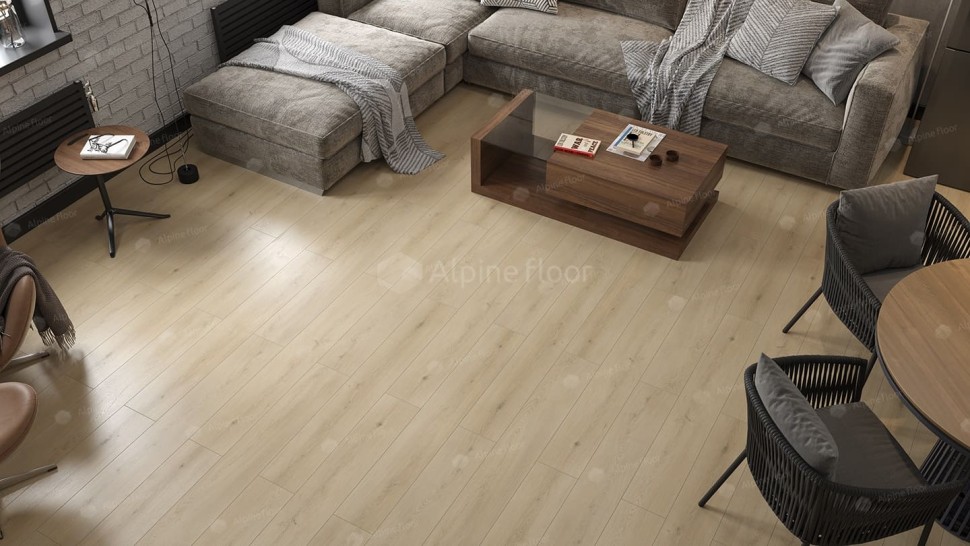Виниловый ламинат "Alpine Floor" Grand Sequoia Кипарисовая (1220*183*4 мм) — купить в Мурманске