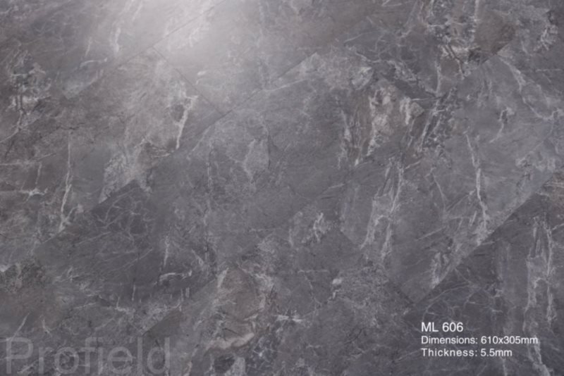 SPC ламинат "Profield" Грей марбл (305*610*5,5 мм) — купить в Мурманске