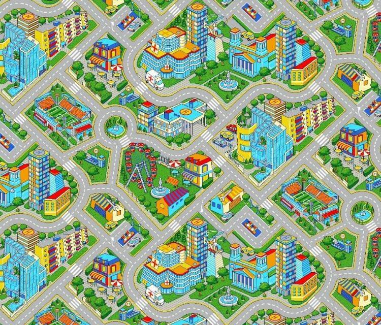 Ковролин "Нева Тафт" Мегаполис 95 (4м) — купить в Мурманске