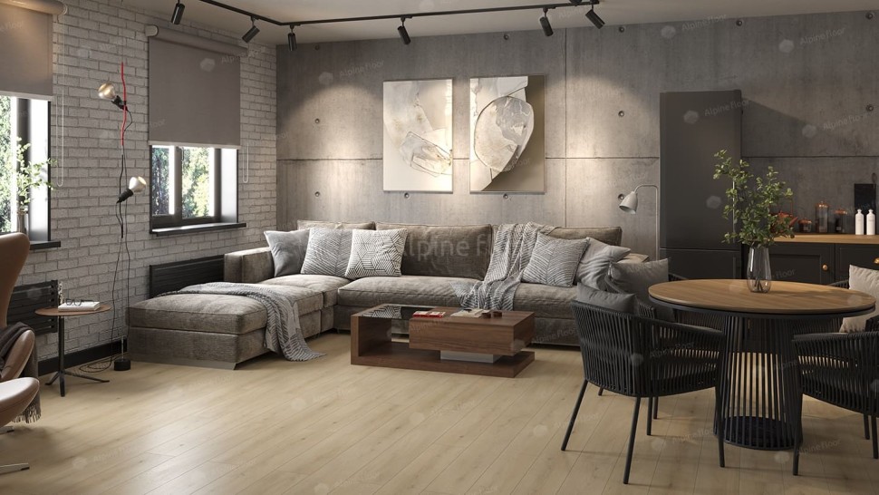 Виниловый ламинат "Alpine Floor" Grand Sequoia Кипарисовая (1220*183*4 мм) — купить в Мурманске