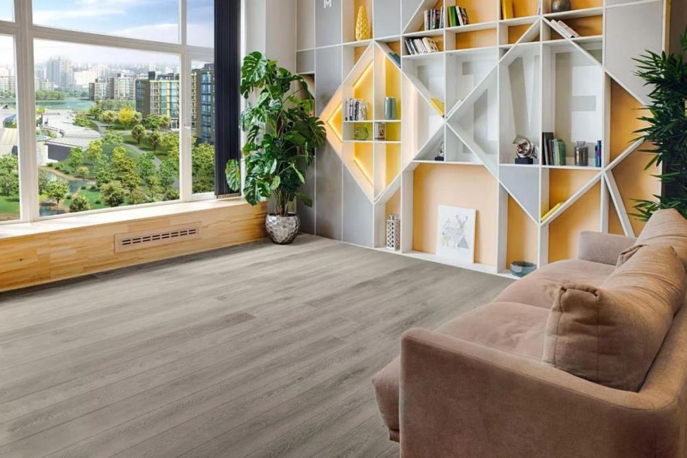 Каменно-полимерная плитка "Alpine Floor" Клауд (1524*183*4мм) — купить в Мурманске