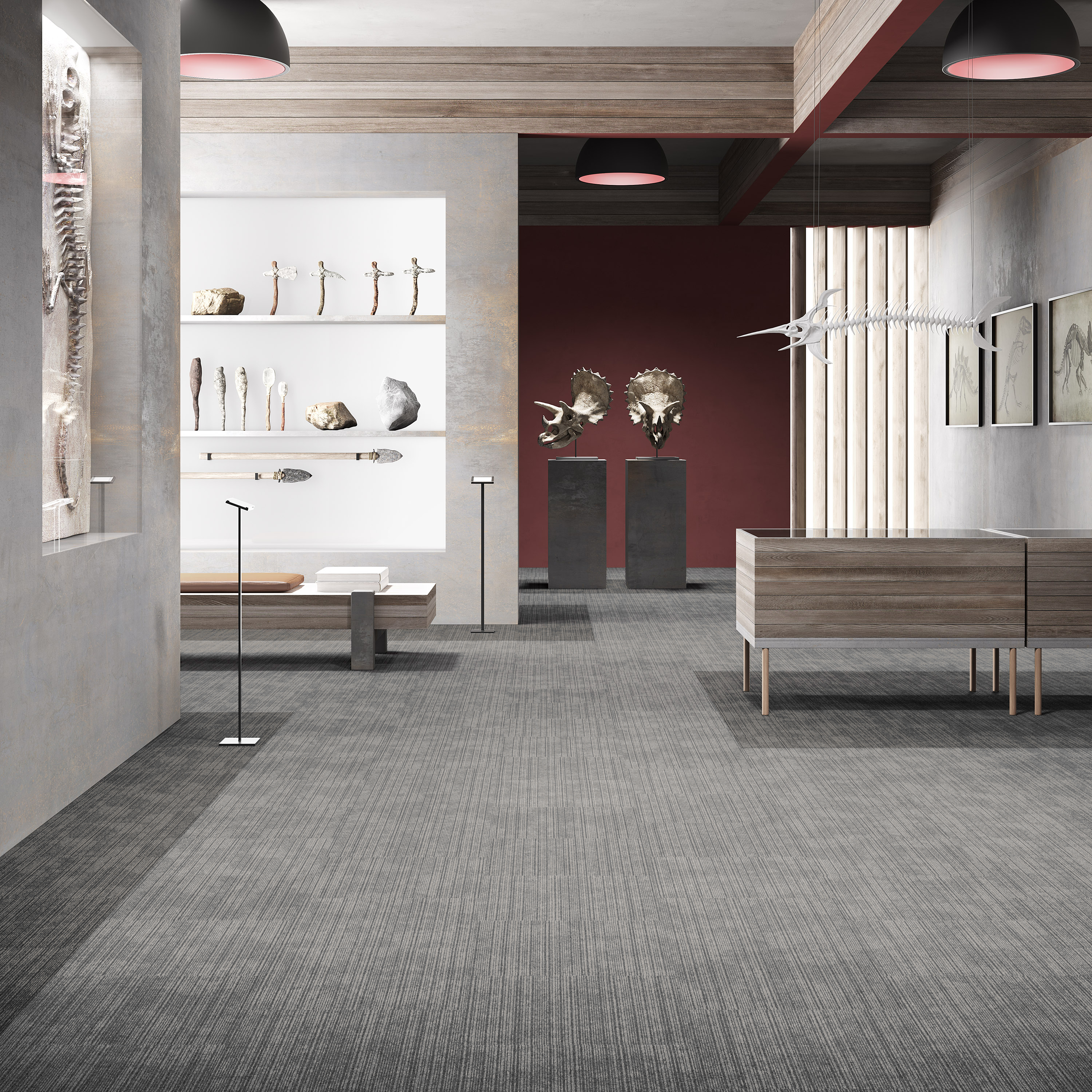 Ковровая плитка Mambo Tile 94 (500*500*6 мм) — купить в Мурманске