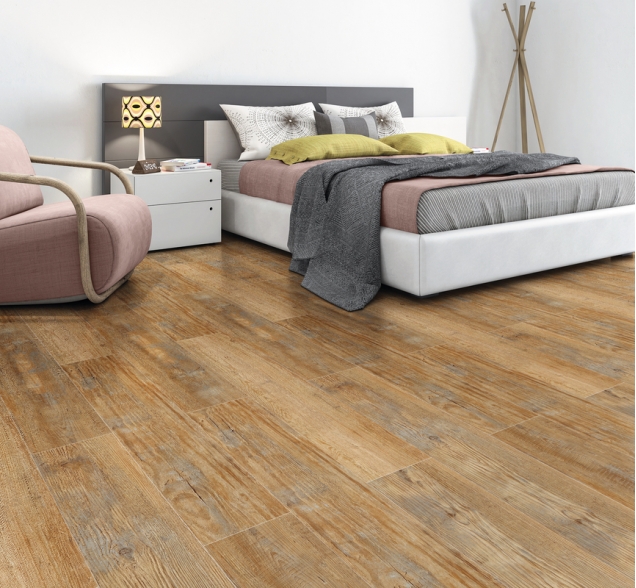 SPC ламинат "CronaFloor" Nano 4V Сосна Медовая (1200*180*3,5 мм) — купить в Мурманске