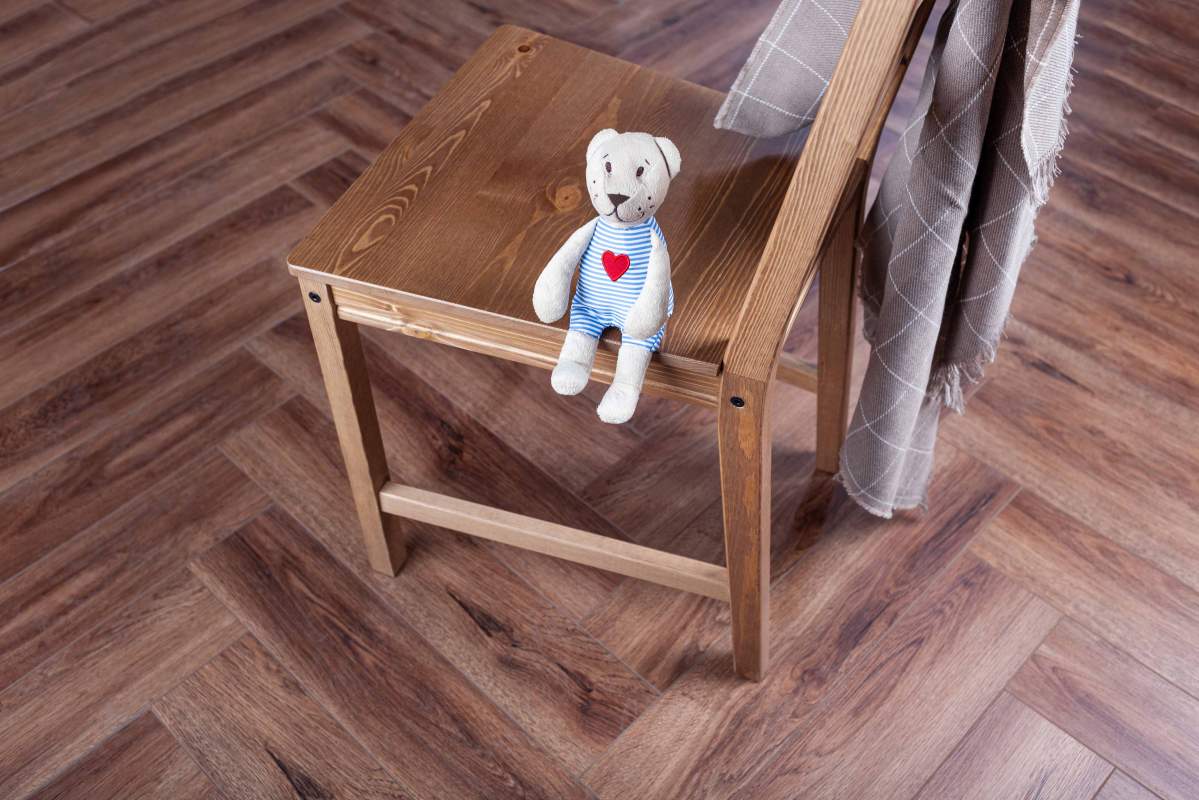 Замковая ПВХ плитка "Aberhof" Carmelita 0402 (615*123*5 мм) — купить в Мурманске